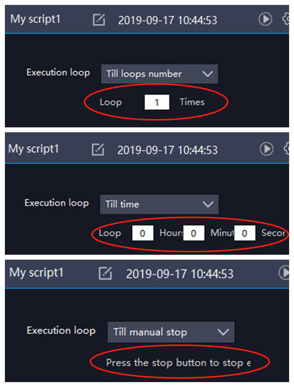 Guide de lutilisateur - Comment utiliser lenregistreur dopération pour écrire un script
