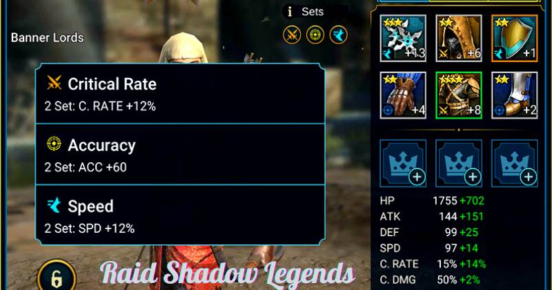 raid shadow legends artifact stars vs rarity