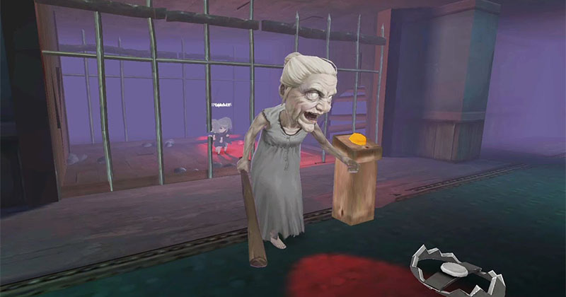 granny house multiplayer escape