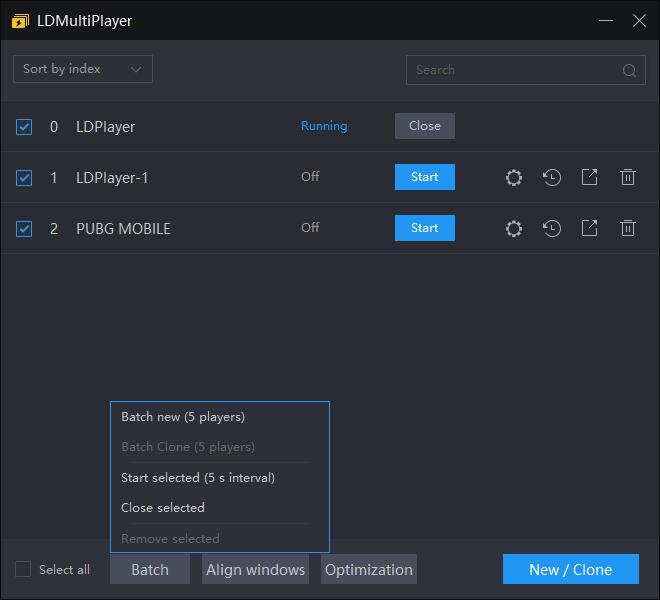 dragalia ldplayer emulator multiple instance align