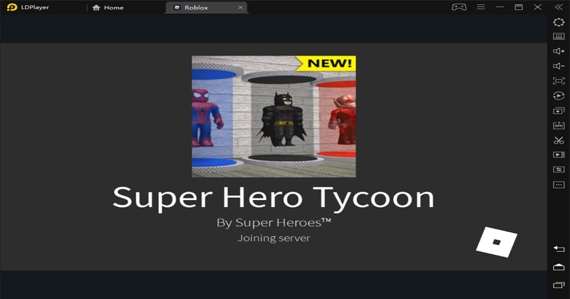 Superhero Tycoon Roblox Online