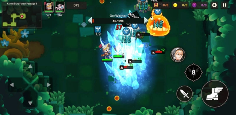 Tutoriel pour jouer à jeu Guardian Tales