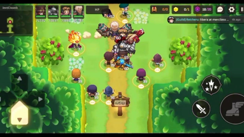 Guardian Tales Guide du jeu