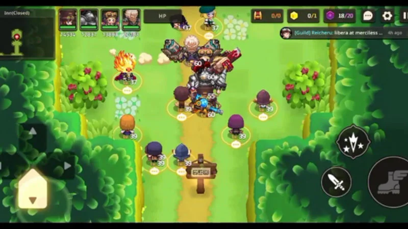 Guardian Tales Guide du jeu