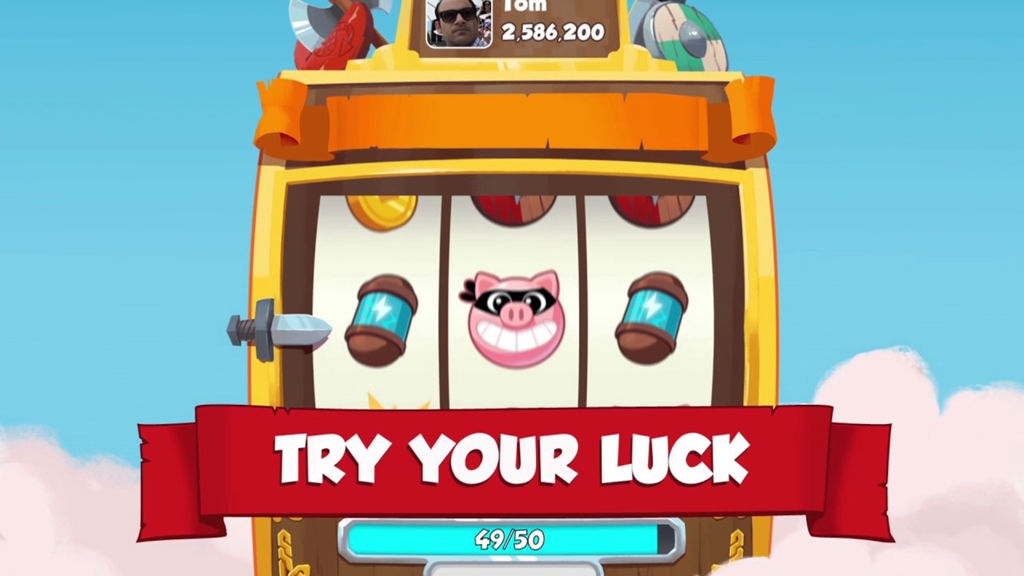 Get free spin coin master