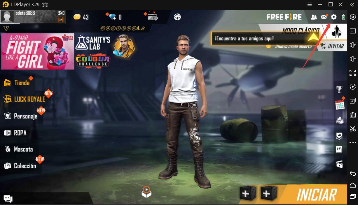 Como Jugar Free Fire A Altas Fps En Emulador Ldplayer