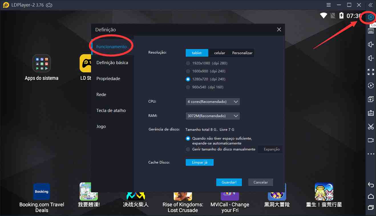 Como Configurar A Ram E A Cpu Corretamente Para O Seu Emulador Ldplayer - ldplayer configuracao para brawl stars