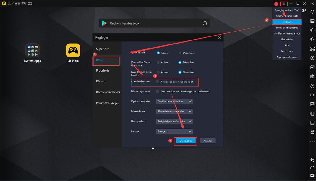 Root Permission LDPlayer 