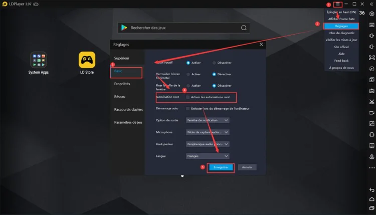 Root Permission LDPlayer 